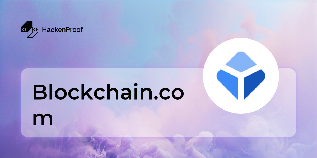 Blockchain.com | HackenProof