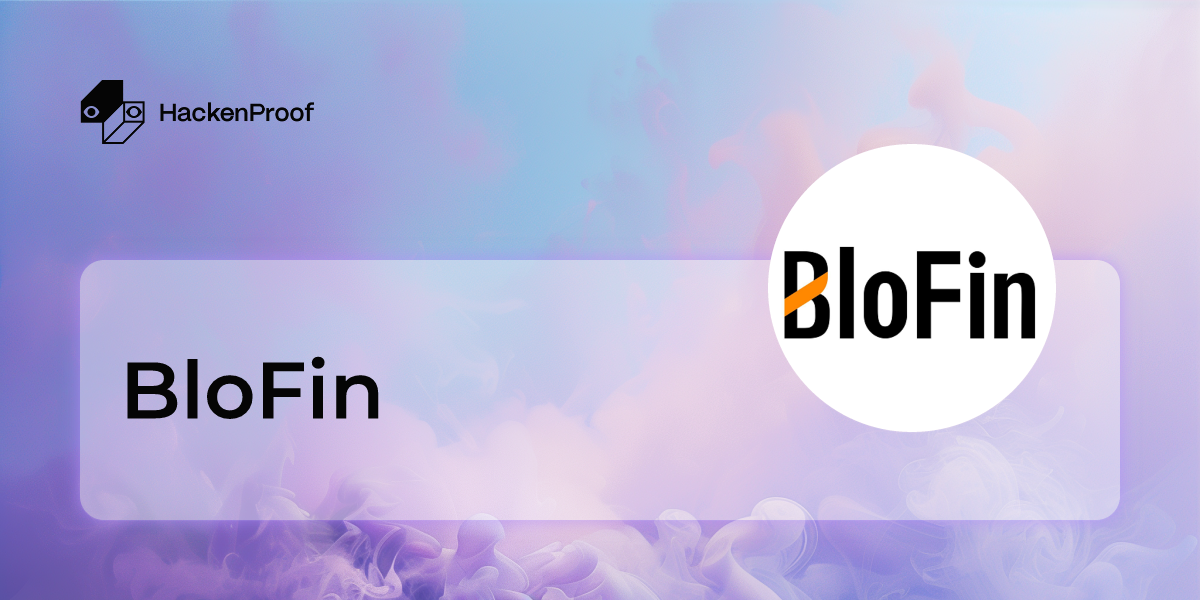 BloFin | HackenProof