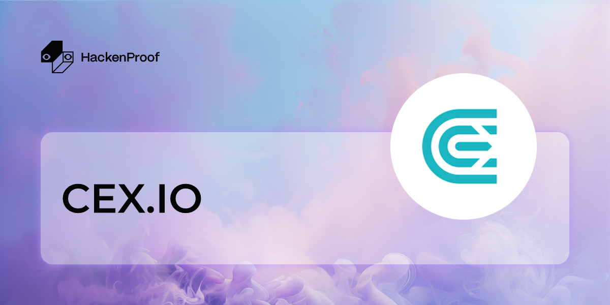 CEX.IO | HackenProof