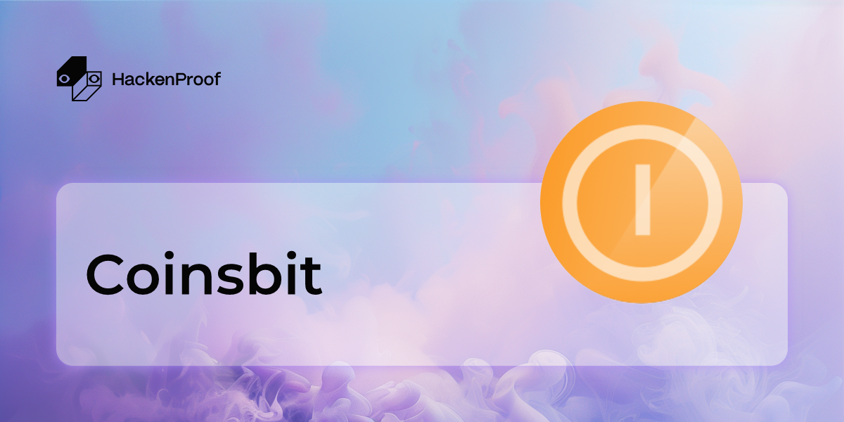 Coinsbit | HackenProof