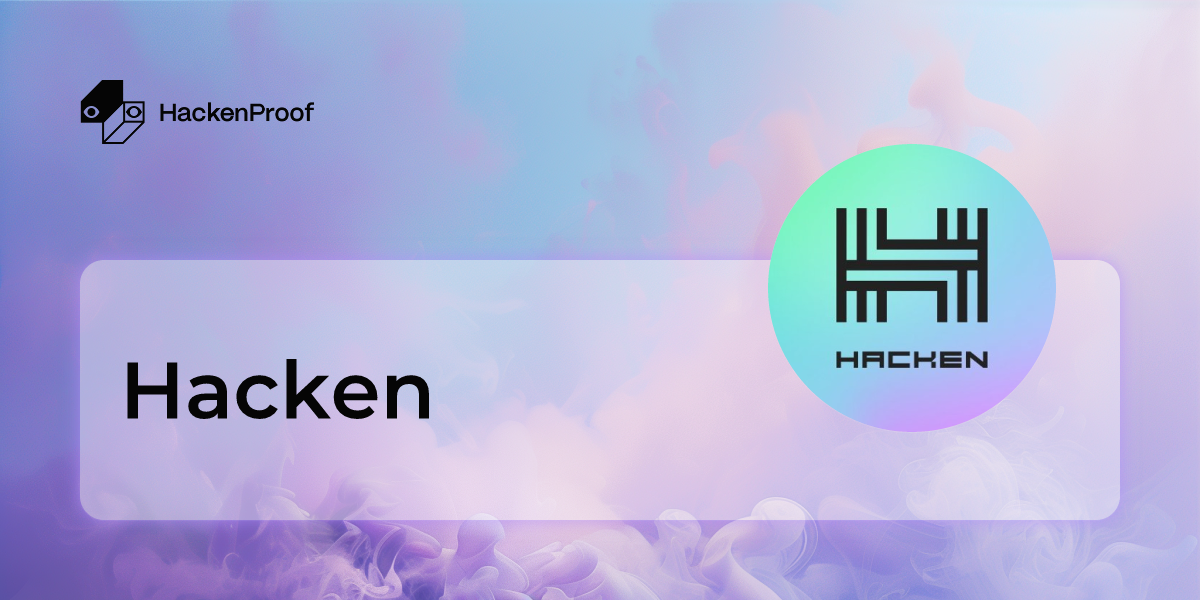 Hacken | HackenProof