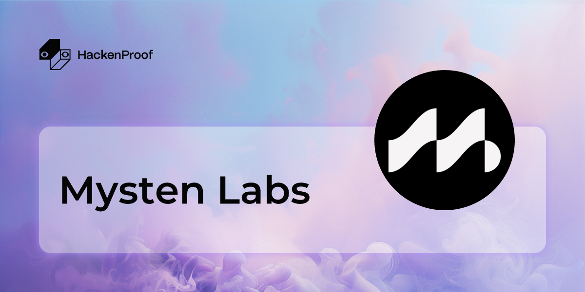 Mysten Labs | HackenProof