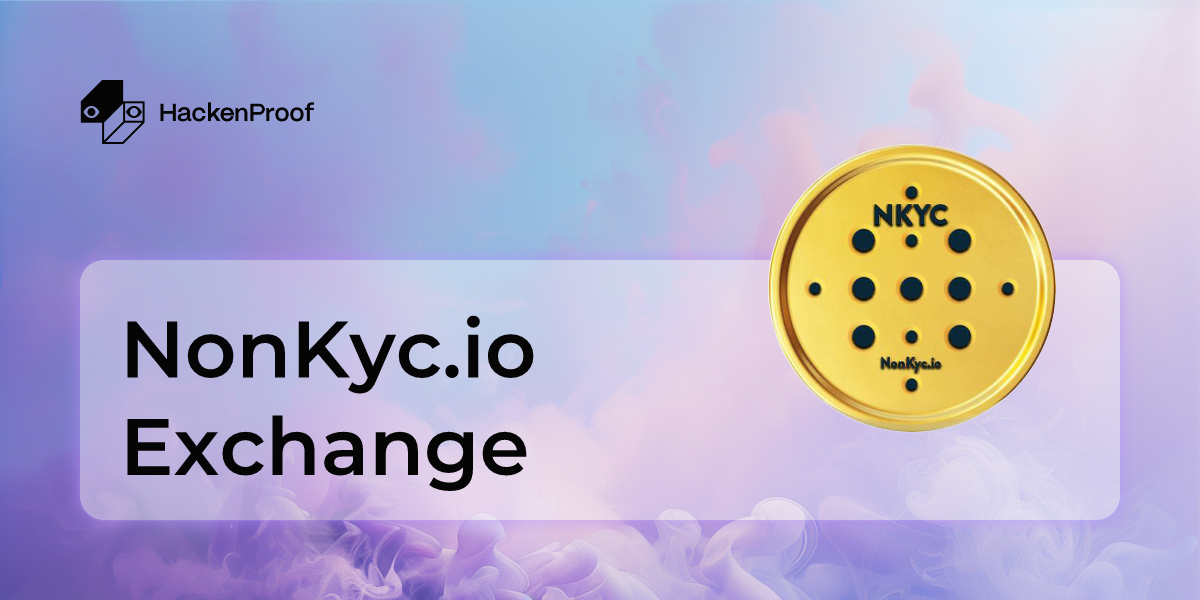 NonKyc.io Exchange | HackenProof