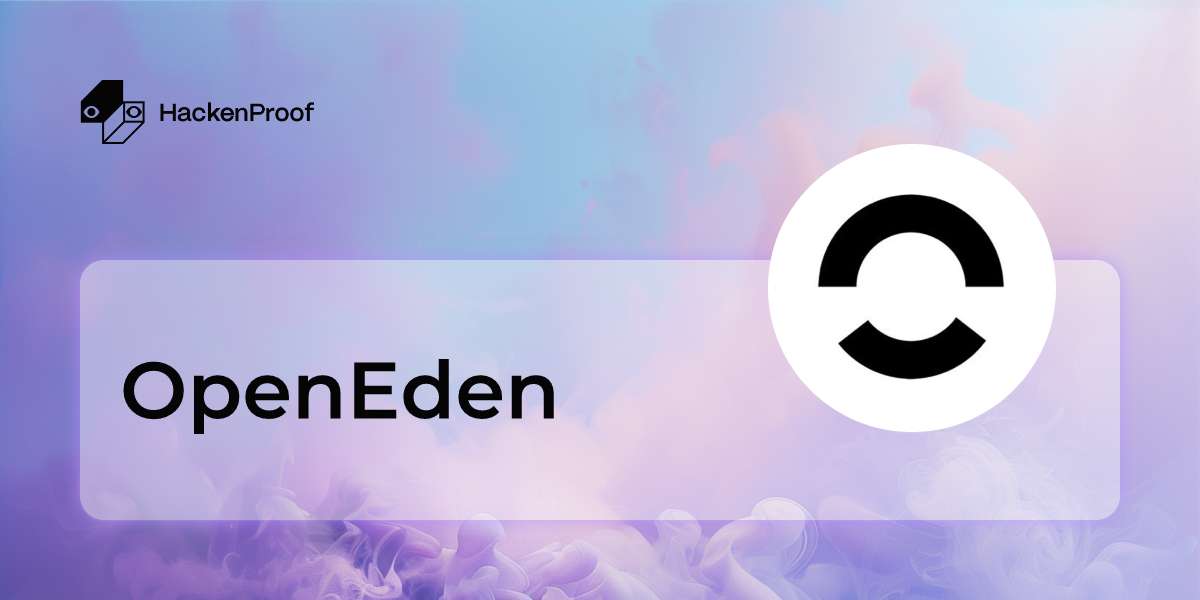 OpenEden | HackenProof