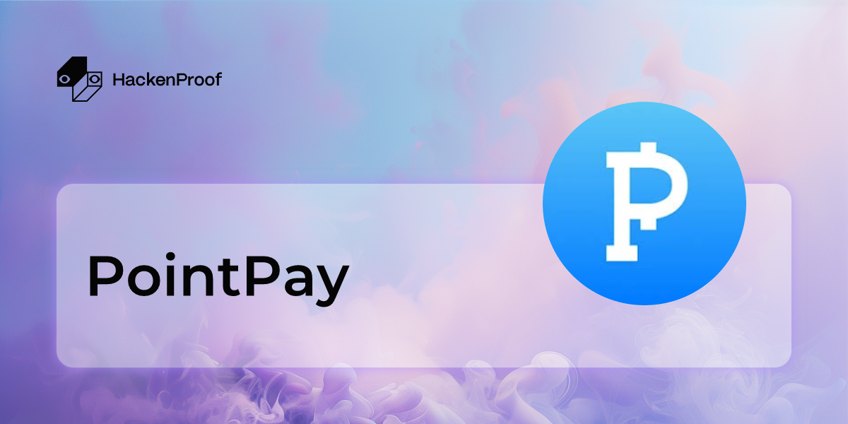 PointPay | HackenProof