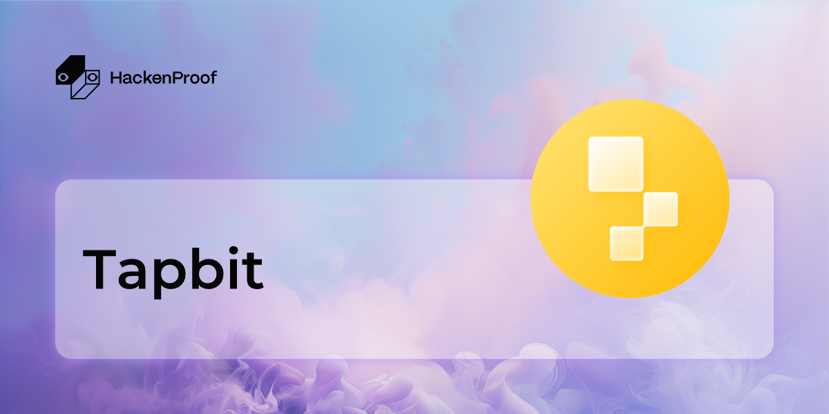 Tapbit | HackenProof