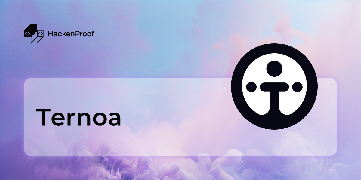 Ternoa | HackenProof