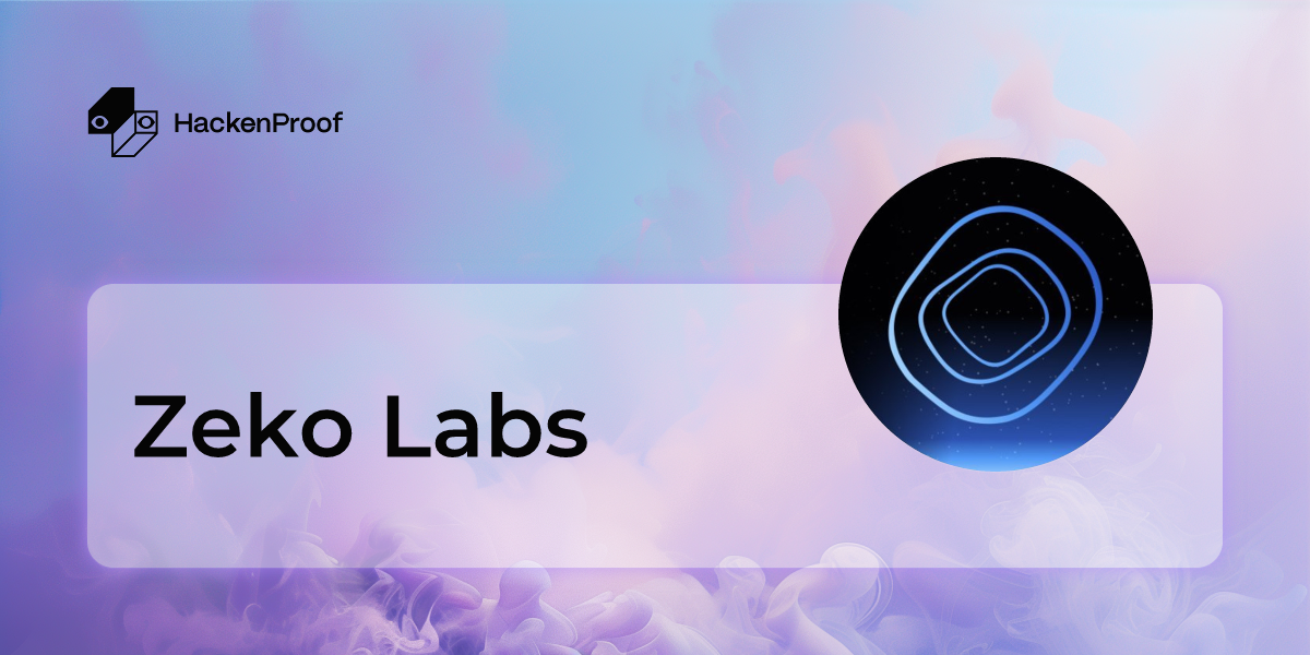 Zeko Labs | HackenProof