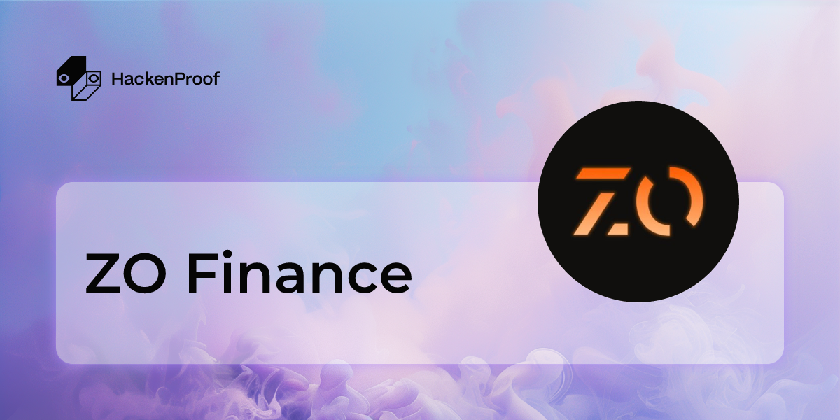 ZO Finance | HackenProof