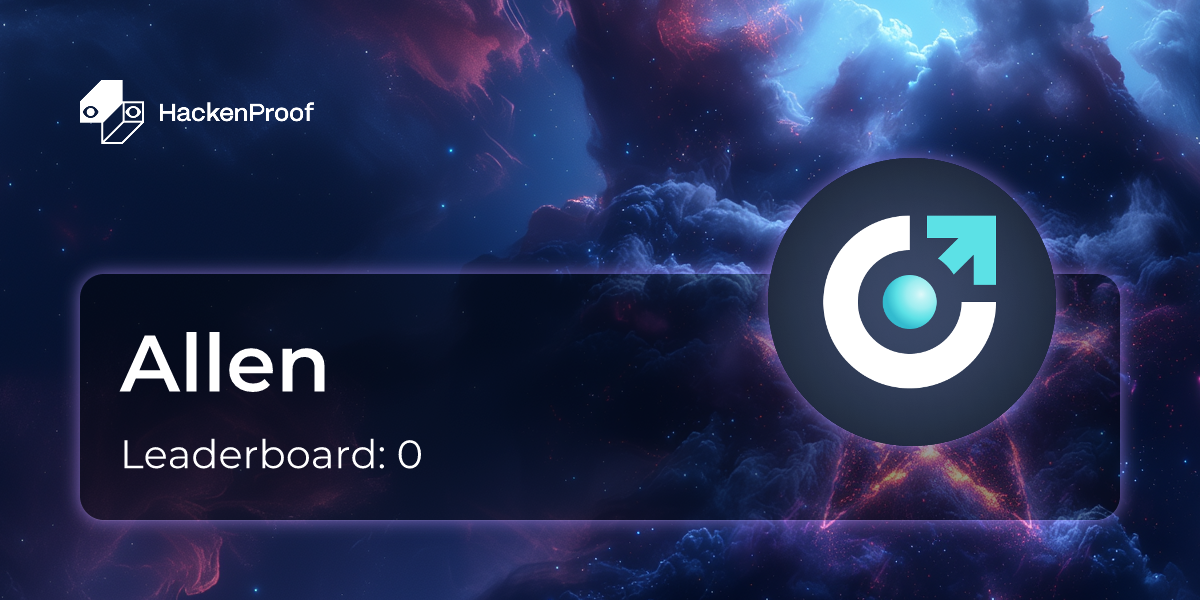 Allen | HackenProof