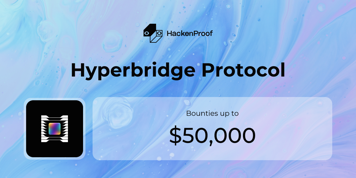 Hyperbridge Protocol: Program Info | HackenProof