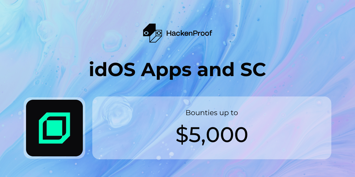 Idos Express idOS Apps and SC: Program Info | HackenProof