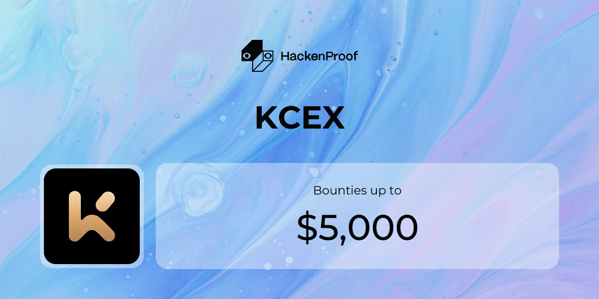 KCEX: Program Info | HackenProof