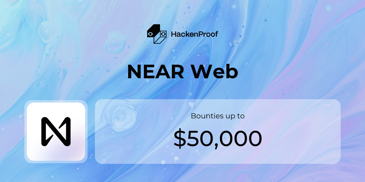 NEAR Web: Program Info | HackenProof