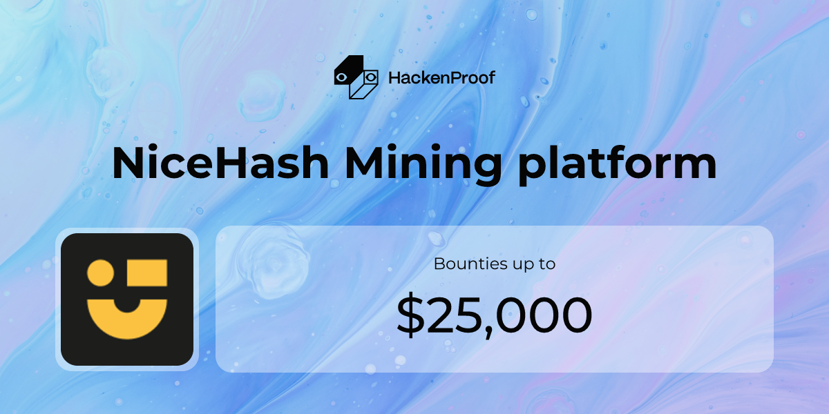 Nicehash Login NiceHash Mining platform: Program Info | HackenProof
