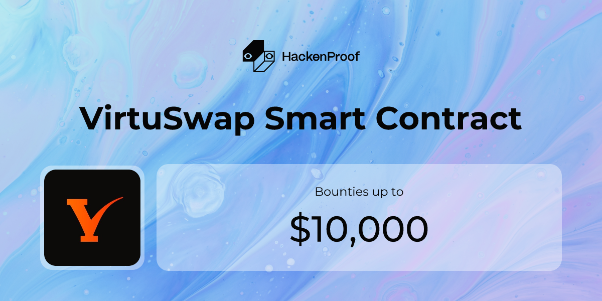 VirtuSwap Smart Contract: Program Info | HackenProof